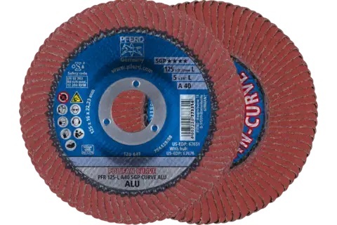 A SGP CURVE ALU Flap Discs